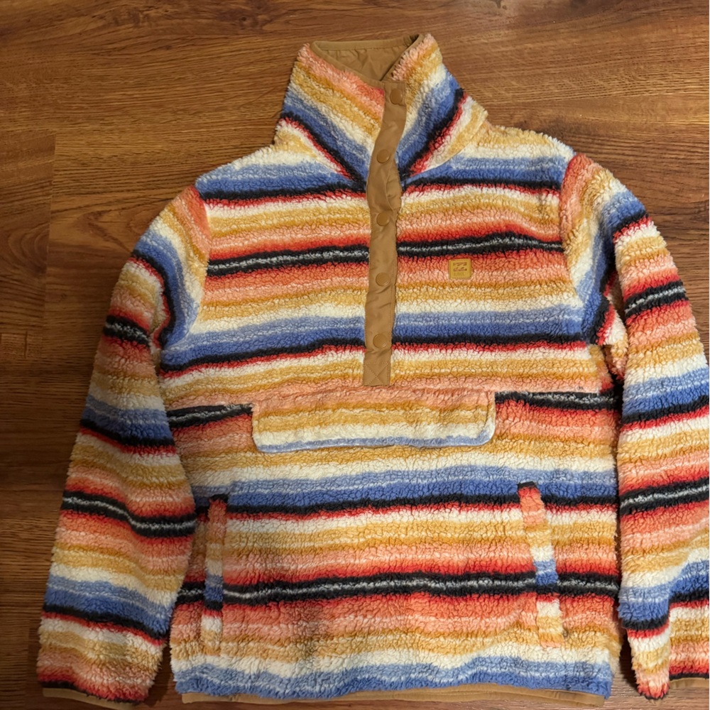 Billabong Adventure Division Fleece with Multicolor Design